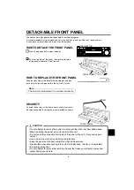 Preview for 9 page of Sanyo FXCD-1350 - Radio / CD Operating Instructions Manual