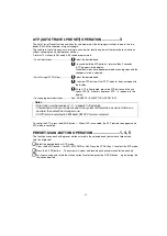 Preview for 13 page of Sanyo FXCD-1350 - Radio / CD Operating Instructions Manual