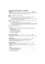 Preview for 15 page of Sanyo FXCD-1350 - Radio / CD Operating Instructions Manual