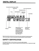 Предварительный просмотр 6 страницы Sanyo FXCD-500 Operating Instructions Manual