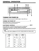 Предварительный просмотр 8 страницы Sanyo FXCD-500 Operating Instructions Manual