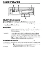 Предварительный просмотр 10 страницы Sanyo FXCD-500 Operating Instructions Manual