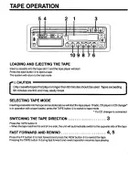 Предварительный просмотр 12 страницы Sanyo FXCD-500 Operating Instructions Manual