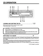 Предварительный просмотр 15 страницы Sanyo FXCD-500 Operating Instructions Manual