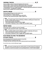 Предварительный просмотр 16 страницы Sanyo FXCD-500 Operating Instructions Manual