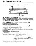 Предварительный просмотр 17 страницы Sanyo FXCD-500 Operating Instructions Manual