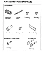 Предварительный просмотр 23 страницы Sanyo FXCD-500 Operating Instructions Manual