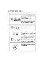 Предварительный просмотр 4 страницы Sanyo FXCD-550 - Radio / CD Operating Instructions Manual