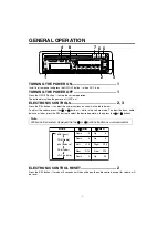 Предварительный просмотр 8 страницы Sanyo FXCD-550 - Radio / CD Operating Instructions Manual