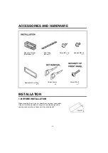 Предварительный просмотр 20 страницы Sanyo FXCD-550 - Radio / CD Operating Instructions Manual