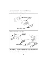 Предварительный просмотр 21 страницы Sanyo FXCD-550 - Radio / CD Operating Instructions Manual