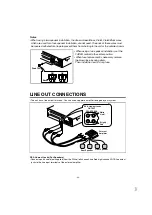 Предварительный просмотр 25 страницы Sanyo FXCD-550 - Radio / CD Operating Instructions Manual