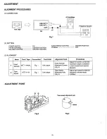 Предварительный просмотр 6 страницы Sanyo FXCD-550 - Radio / CD Service Manual