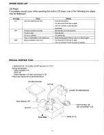 Предварительный просмотр 7 страницы Sanyo FXCD-550 - Radio / CD Service Manual