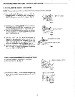 Предварительный просмотр 22 страницы Sanyo FXCD-550 - Radio / CD Service Manual