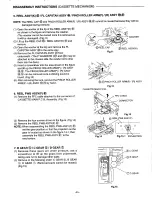 Предварительный просмотр 23 страницы Sanyo FXCD-550 - Radio / CD Service Manual