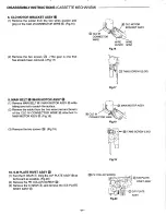 Предварительный просмотр 24 страницы Sanyo FXCD-550 - Radio / CD Service Manual