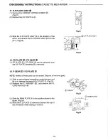 Предварительный просмотр 25 страницы Sanyo FXCD-550 - Radio / CD Service Manual