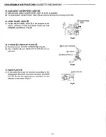 Предварительный просмотр 26 страницы Sanyo FXCD-550 - Radio / CD Service Manual