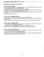 Предварительный просмотр 27 страницы Sanyo FXCD-550 - Radio / CD Service Manual