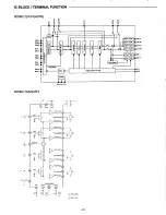 Предварительный просмотр 37 страницы Sanyo FXCD-550 - Radio / CD Service Manual