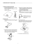 Предварительный просмотр 2 страницы Sanyo FXD-615GD Service Manual