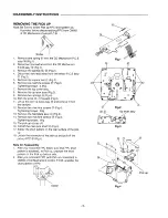 Предварительный просмотр 16 страницы Sanyo FXD-615GD Service Manual