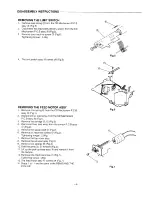 Предварительный просмотр 17 страницы Sanyo FXD-615GD Service Manual