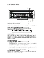 Предварительный просмотр 8 страницы Sanyo FXD-680GD Operating Instructions Manual