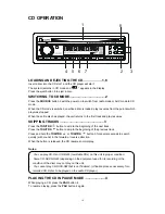 Preview for 10 page of Sanyo FXD-680GD Operating Instructions Manual