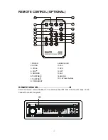 Preview for 13 page of Sanyo FXD-680GD Operating Instructions Manual