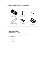 Preview for 16 page of Sanyo FXD-680GD Operating Instructions Manual