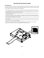 Preview for 5 page of Sanyo FXD-680GD Service Manual