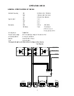 Preview for 6 page of Sanyo FXD-680GD Service Manual