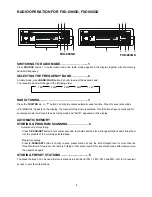 Предварительный просмотр 9 страницы Sanyo FXD-680GD Service Manual