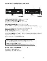 Preview for 11 page of Sanyo FXD-680GD Service Manual