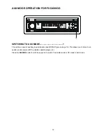 Предварительный просмотр 13 страницы Sanyo FXD-680GD Service Manual