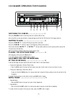 Предварительный просмотр 14 страницы Sanyo FXD-680GD Service Manual