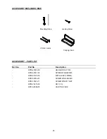 Предварительный просмотр 27 страницы Sanyo FXD-680GD Service Manual