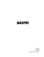 Preview for 44 page of Sanyo FXD-680GD Service Manual