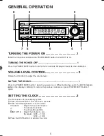 Preview for 6 page of Sanyo FXD-780GD Operating Instructions Manual