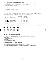 Preview for 8 page of Sanyo FXD-780GD Operating Instructions Manual