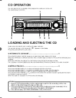 Preview for 11 page of Sanyo FXD-780GD Operating Instructions Manual