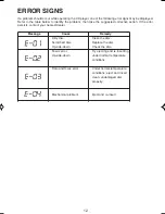 Preview for 13 page of Sanyo FXD-780GD Operating Instructions Manual