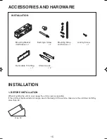 Preview for 16 page of Sanyo FXD-780GD Operating Instructions Manual