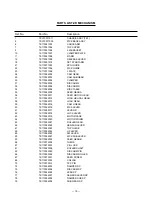 Предварительный просмотр 21 страницы Sanyo FXD-780GD Service Manual