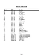 Предварительный просмотр 22 страницы Sanyo FXD-780GD Service Manual