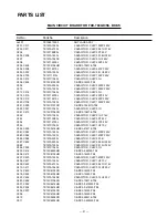 Предварительный просмотр 23 страницы Sanyo FXD-780GD Service Manual