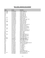 Предварительный просмотр 28 страницы Sanyo FXD-780GD Service Manual