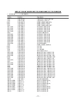 Предварительный просмотр 32 страницы Sanyo FXD-780GD Service Manual